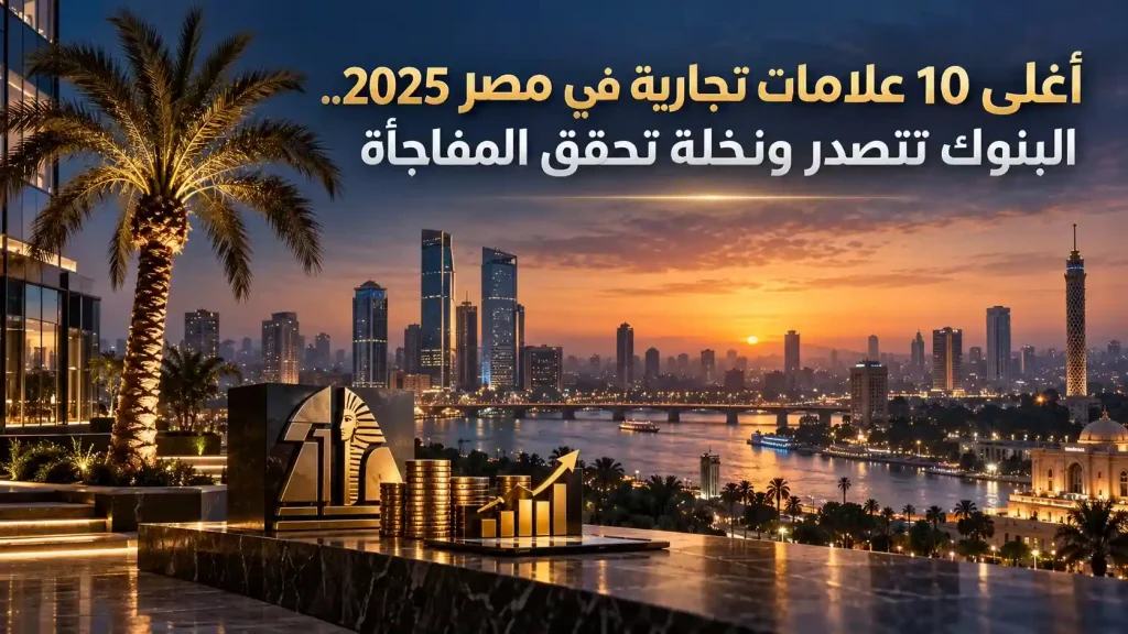 أغلى العلامات التجارية في مصر 2025: قائمة العشرة الكبار والمفاجآت 1 أغلى-العلامات-التجارية-في-مصر-2025-قائمة-العشرة-الكبار-والمفاجآت
