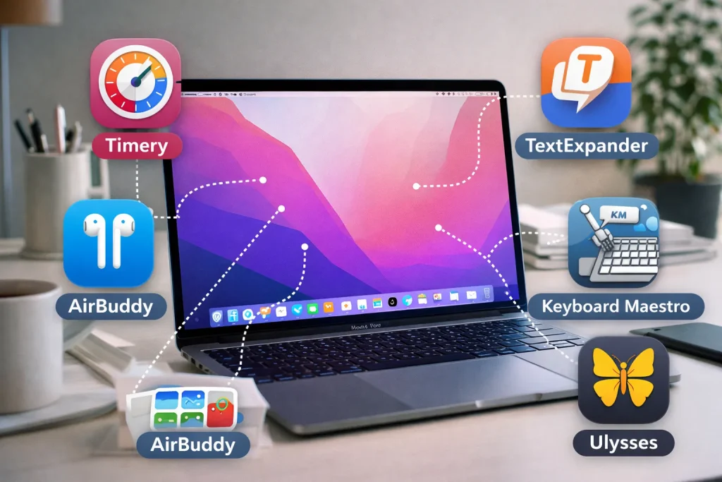 أفضل تطبيقات ماك التي لا يمكن الاستغناء عنها في 2026