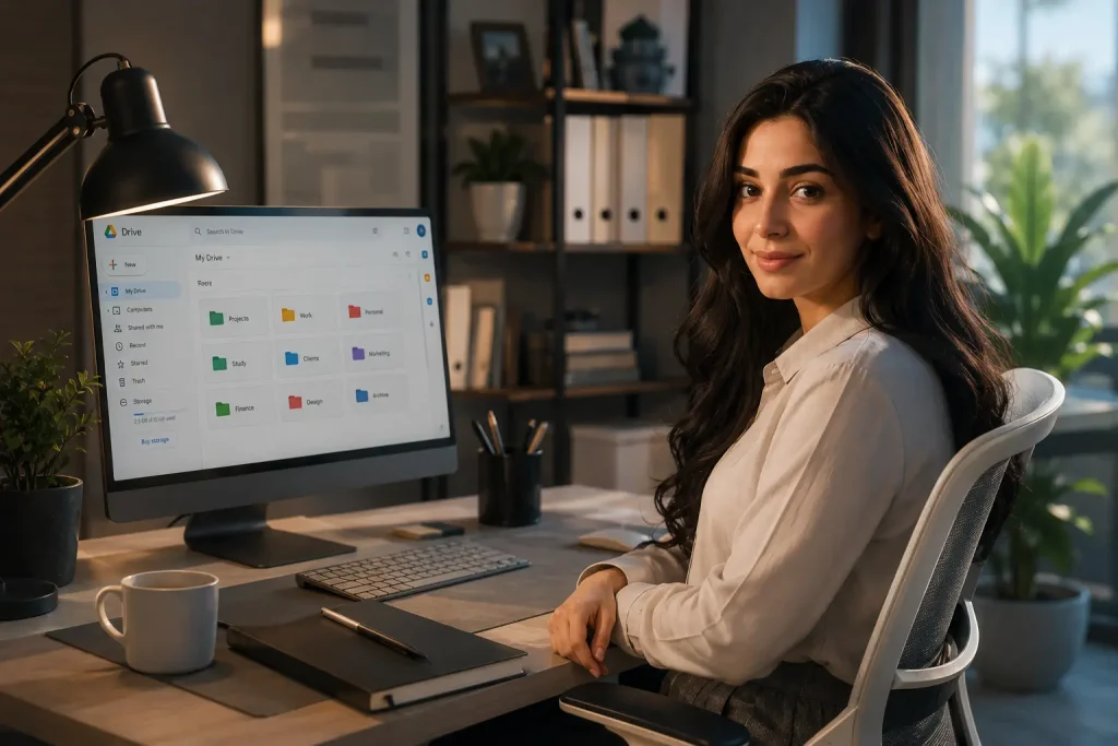 أفضل طريقة لتنظيم ملفات Google Drive دون فوضى