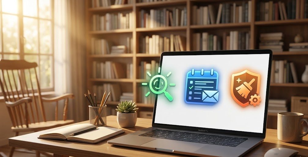 أهم 3 برامج ماك بوك يجب أن تثبتها على جهازك في 2026