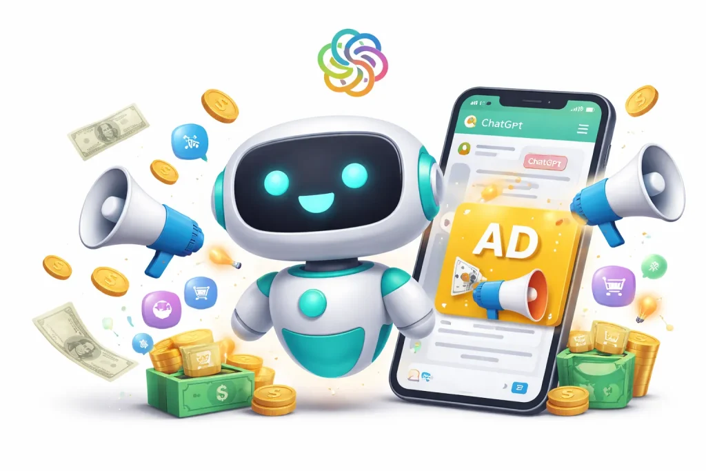 إعلانات ChatGPT تصل الى هؤلاء في 2026