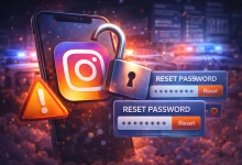 إنستجرام تؤكد عدم حدوث اختراق بالرغم من طلبات إعادة كلمات المرور