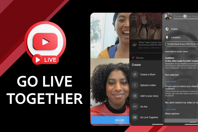 YouTube يتيح ضم ضيف في البث المباشر عبر الاندرويد و iOS 12 YouTube يتيح ضم ضيف في البث المباشر عبر الاندرويد و iOS 1