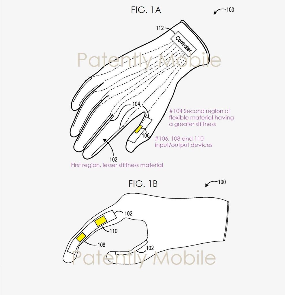 مايكروسوفت تقدم براءة اختراع قفاز ذكي في 2020 16 مايكروسوفت تقدم براءة اختراع قفاز ذكي في 2020 3