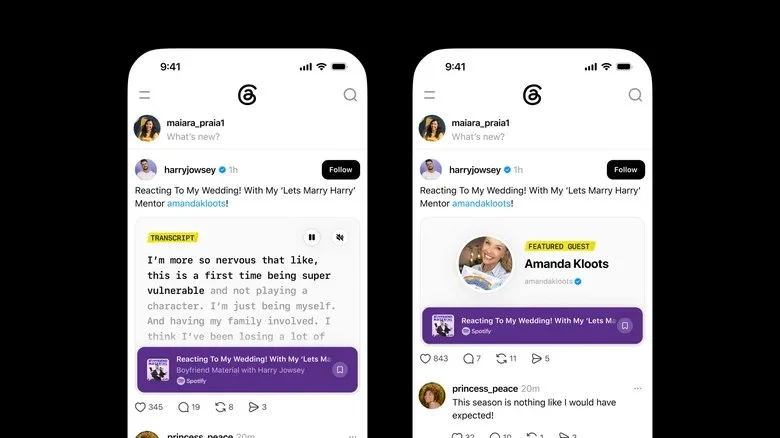 بودكاست Threads يحصل على أدوات جديدة للنصوص والتحليلات والحفظ 1 بودكاست Threads يحصل على أدوات جديدة للنصوص والتحليلات والحفظ