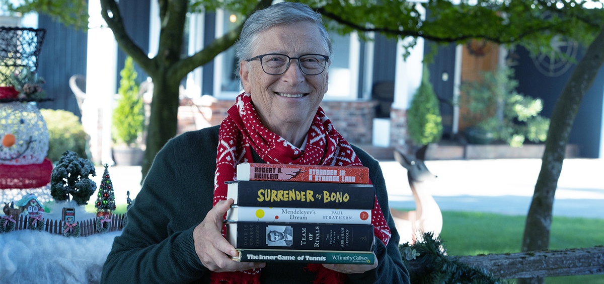 بيل جيتس يعلن عن 5 من أفضل الكتب التي قرأها على الإطلاق 11 بيل جيتس يعلن عن 5 من أفضل الكتب التي قرأها على الإطلاق