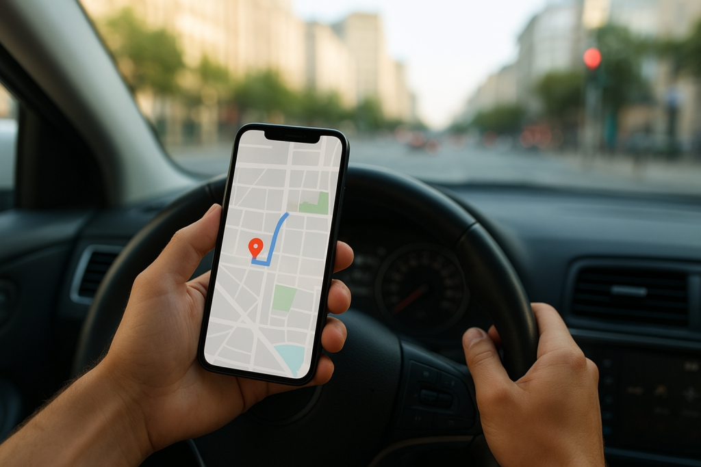 تجربتي مع تطبيق Google Maps 11 تجربتي مع تطبيق Google Maps