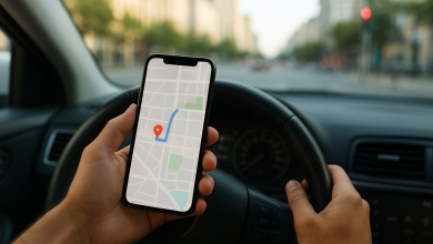 تجربتي مع تطبيق Google Maps