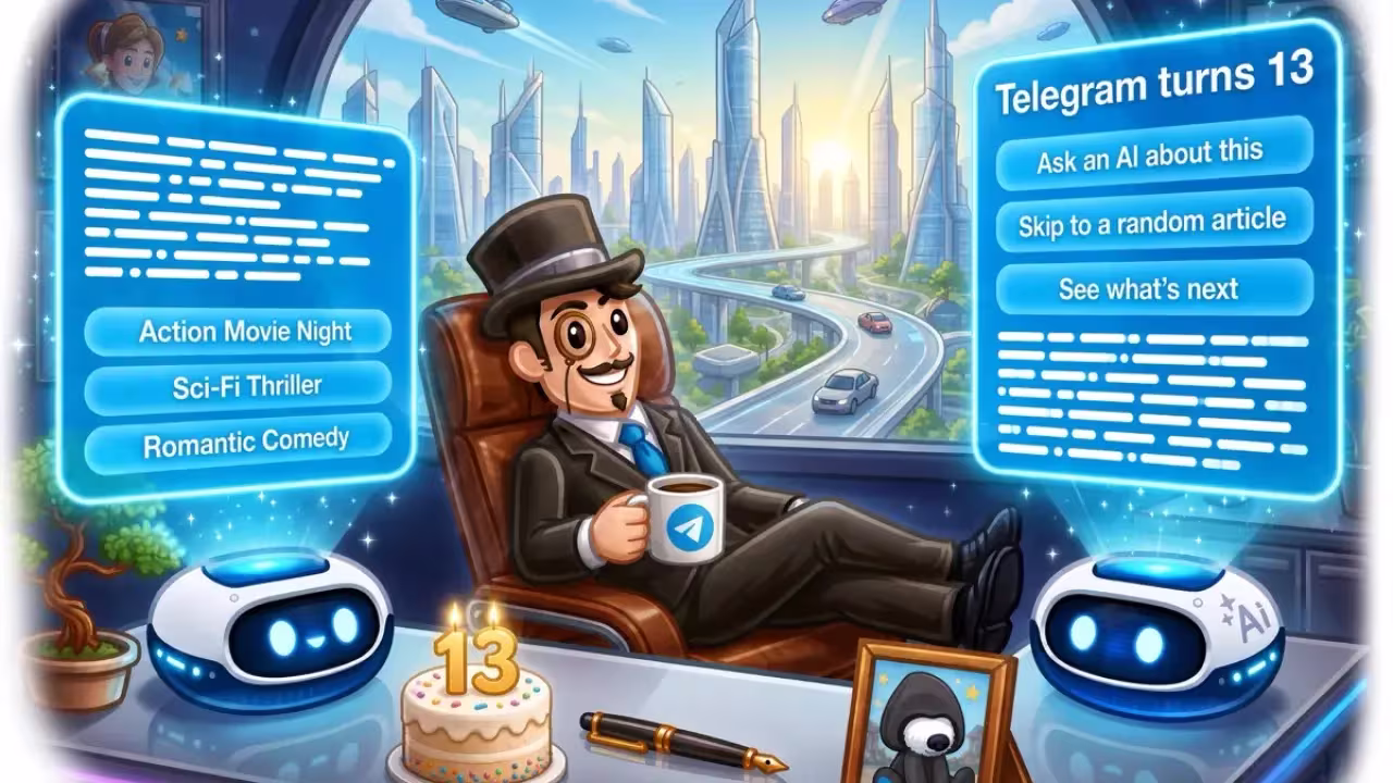 تحديث تيليجرام الجديد يجعل الرسائل أكثر تفاعلية 1 تحديث تيليجرام الجديد يجعل الرسائل أكثر تفاعلية
