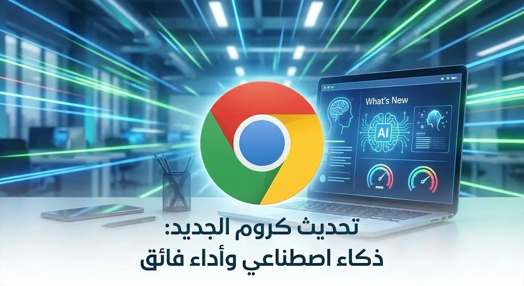تحديث جوجل كروم الجديد: ثورة الذكاء الاصطناعي وتحسينات الأداء التي يجب أن تعرفها