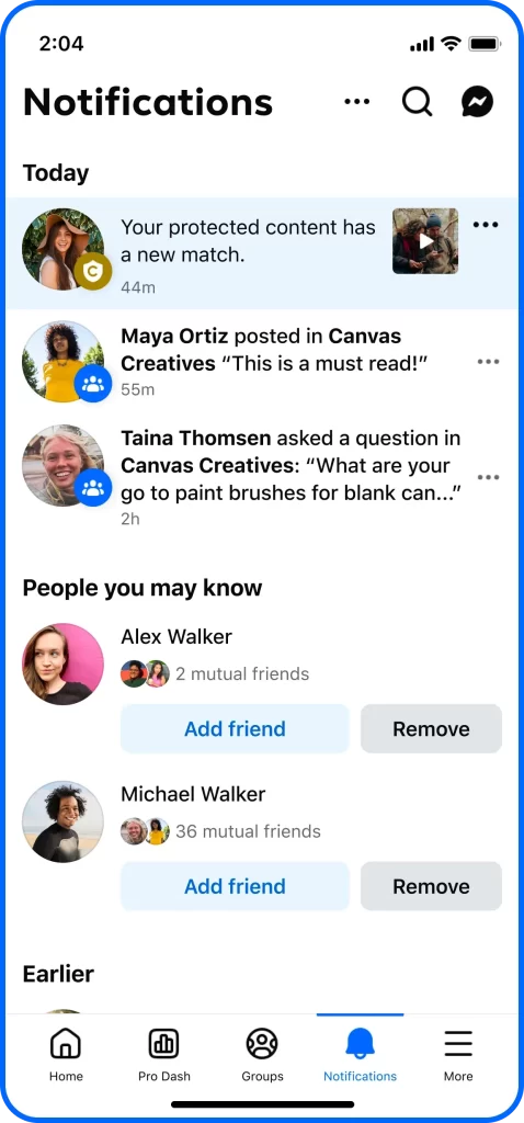فيسبوك يطلق أدوات جديدة لحماية منشئي المحتوى من سرقة مقاطع Reels 1