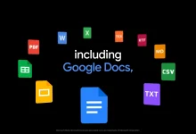 تحديث Gemini يتيح انشاء كل انواع الملفات وتصديرها