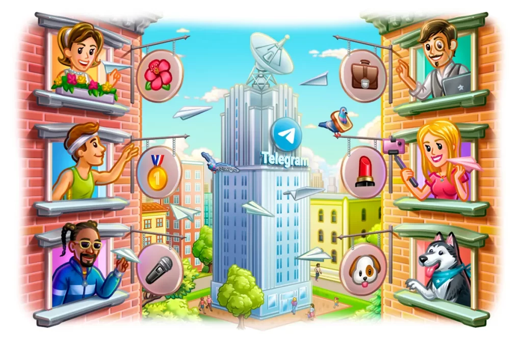 تحديث Telegram يُجلب الرسائل المباشرة إلى القنوات 11 تحديث Telegram يُجلب الرسائل المباشرة إلى القنوات