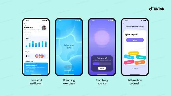 تيك توك تُعلن الحرب على التصفح القهري 1