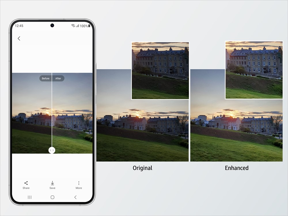 One UI 5.1 تصل الى سلسلة هواتف Galaxy A من سامسونج 12 تحسينات واجهة سامسونج