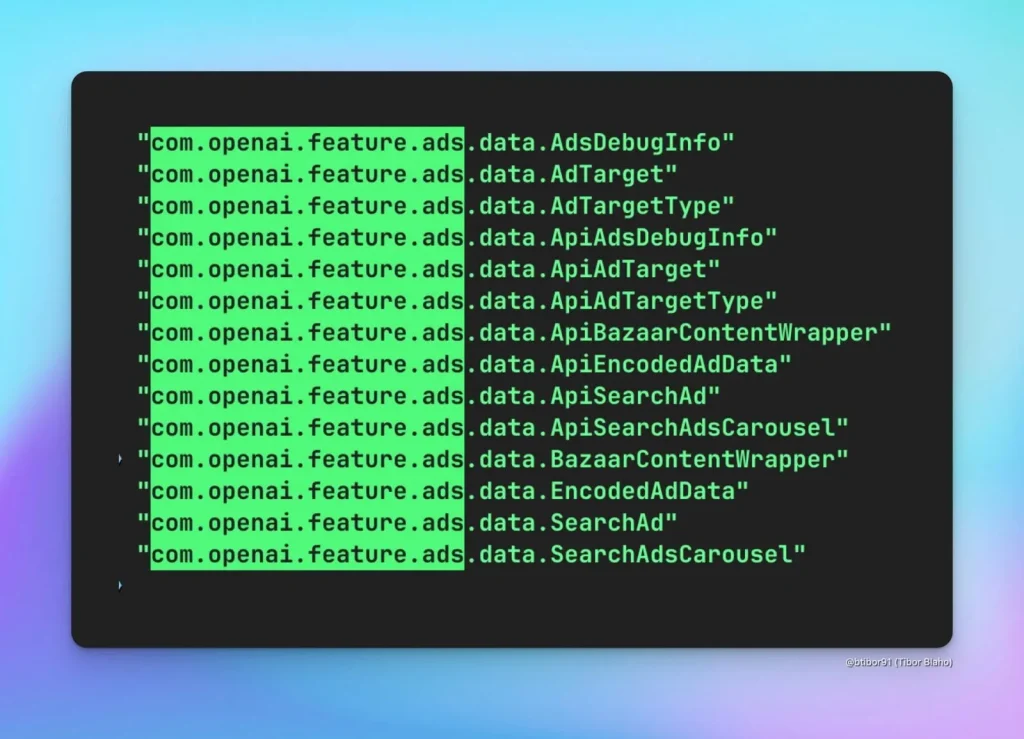 OpenAI تستعد لعرض إعلانات داخل ChatGPT قريباً 1