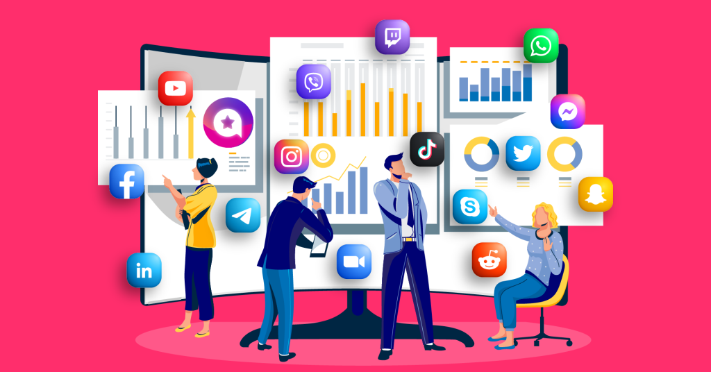 استراتيجية التسويق عبر مواقع التواصل الاجتماعي 12 استراتيجية التسويق عبر مواقع التواصل الاجتماعي 1