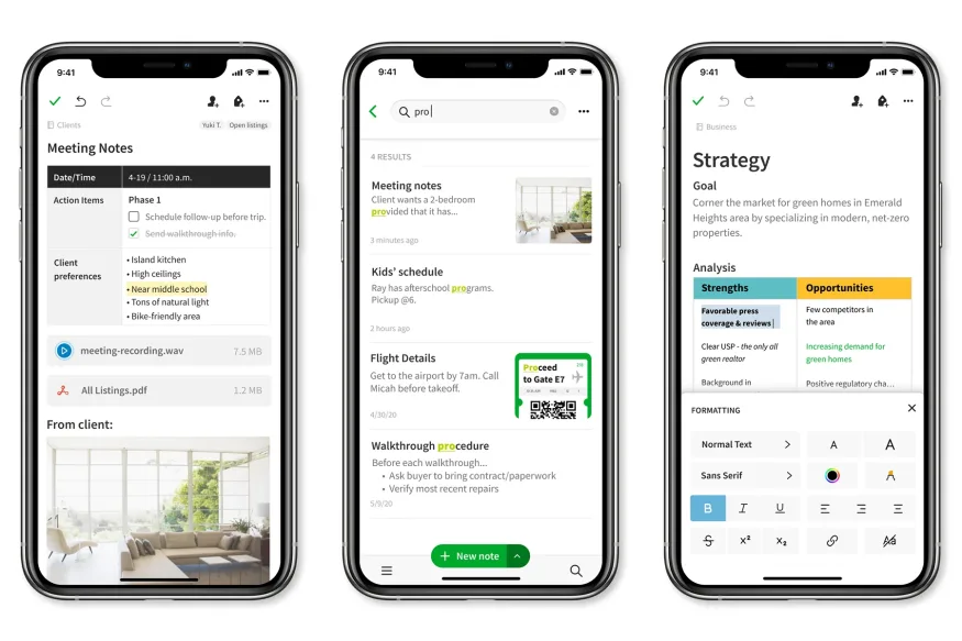 Evernote ينتقل الى مالك جديد 12 Evernote ينتقل الى مالك جديد 1