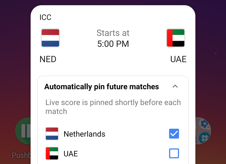 تطبيق جوجل سيسمح لك بتثبيت النتائج اللحظية لمباريات فريقك المستقبلية على الشاشة 11 تطبيق جوجل سيسمح لك بتثبيت النتائج اللحظية لمباريات فريقك المستقبلية على الشاشة