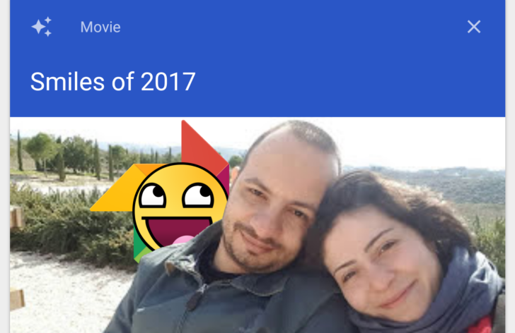 تطبيق جوجل للصور يقدم لك فيديو (ابتسامة العام) 11 تطبيق جوجل للصور يقدم لك فيديو (ابتسامة العام)