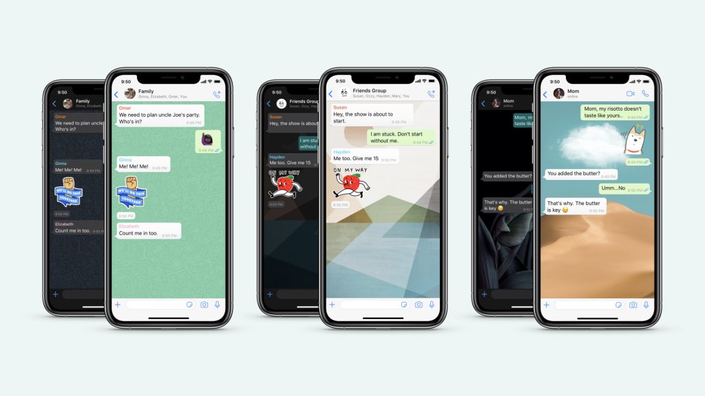 تطبيق واتس اب للايفون يجلب ميزة اختيار خلفية خاصة بكل محادثة 11 تطبيق واتس اب للايفون يجلب ميزة اختيار خلفية خاصة بكل محادثة