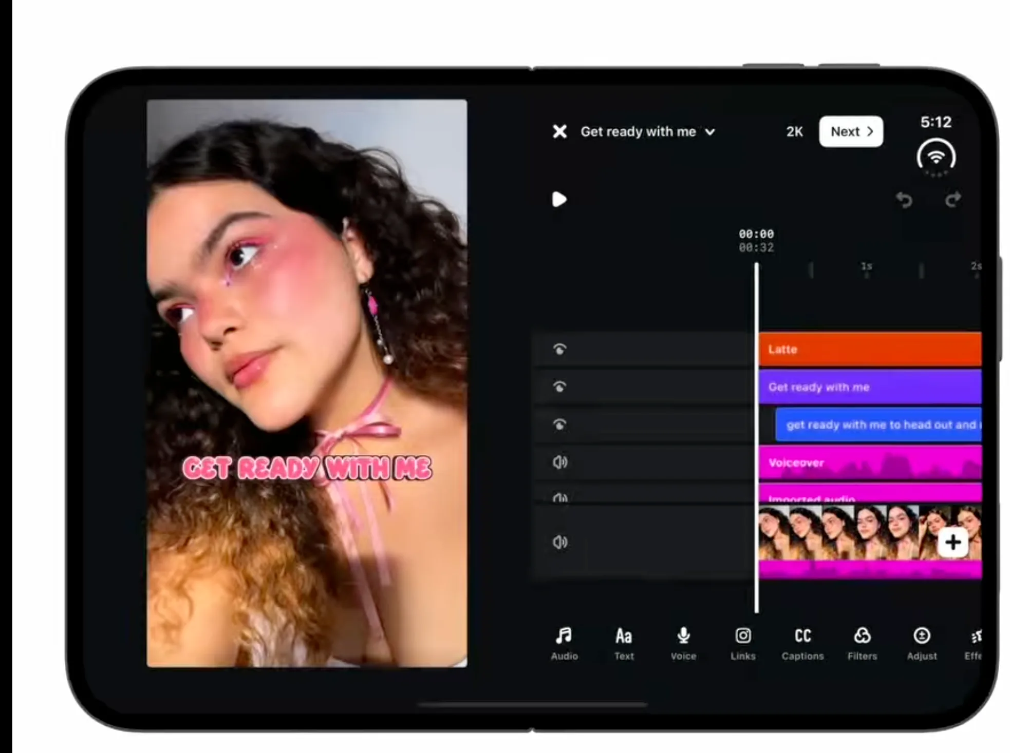 تطبيق Edits يصل إلى iPhone Duo ويختبر نسخة للكمبيوتر 1 تطبيق Edits يصل إلى iPhone Duo ويختبر نسخة للكمبيوتر