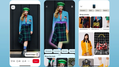 تطبيق Pinterest يكشف عن ميزات جديدة مدعومة بالذكاء الاصطناعي
