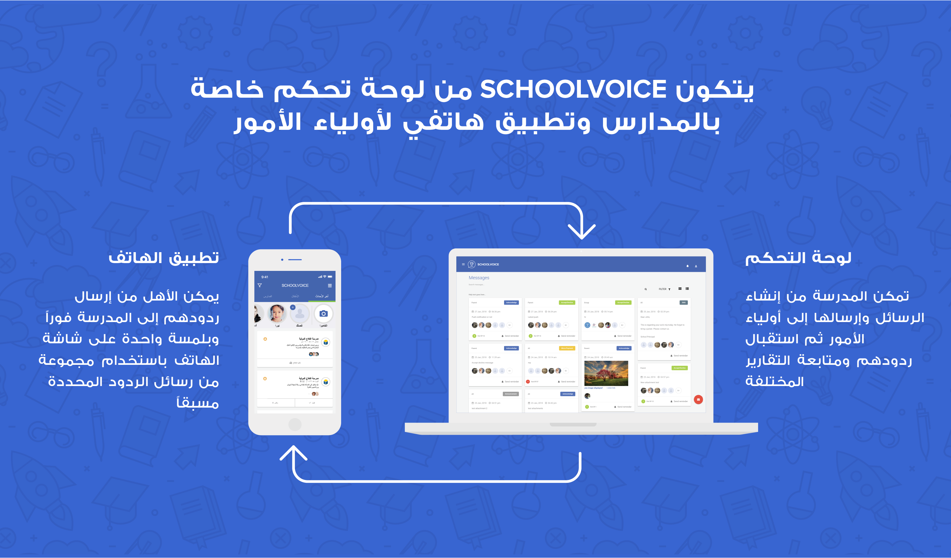 تطبيق SchoolVoice بوابة ولي الأمر لتواصل فعال مع المدرسة 11 تطبيق SchoolVoice بوابة ولي الأمر لتواصل فعال مع المدرسة