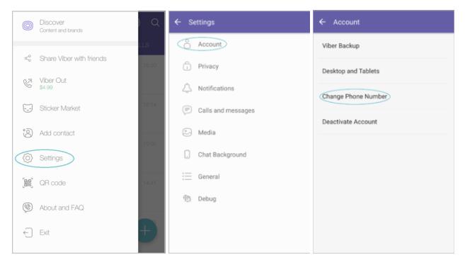 تطبيق Viber يسمح بتغيير رقم الهاتف بدون فقد البيانات 6