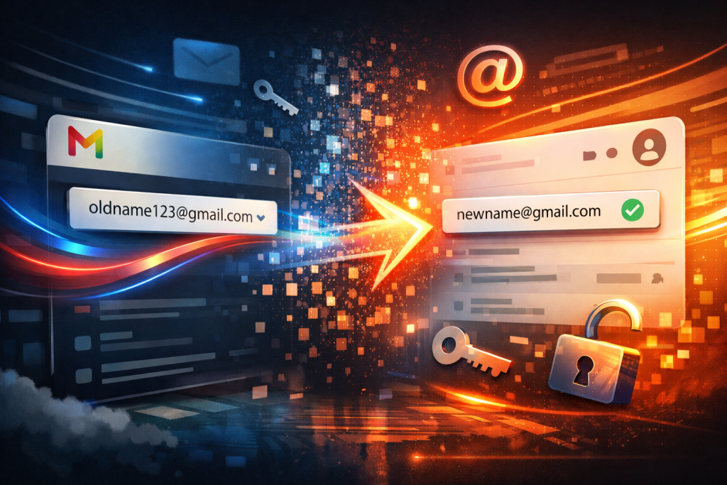 تغيير عنوان بريد Gmail قد يصبح ممكنًا أخيرًا دون إنشاء حساب جديد