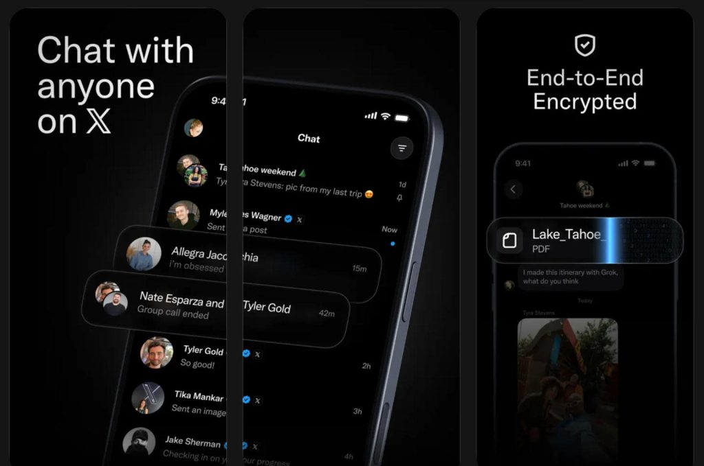تفاصيل تطبيق المراسلة الجديد XChat