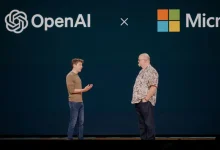تقرير: مايكروسوفت ثاني أكبر بائع لتطبيقات الذكاء الاصطناعي خلف OpenAI