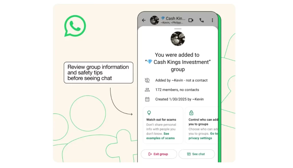 تنبيه جديد من تطبيق WhatsApp لحماية المستخدمين من الاحتيال 11 تنبيه جديد من تطبيق WhatsApp لحماية المستخدمين من الاحتيال