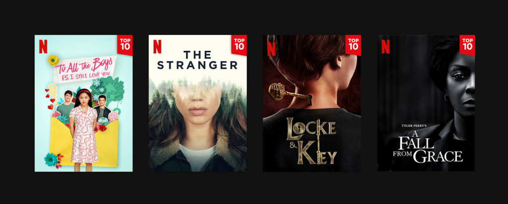 Netflix تطرح ميزة افضل 10 اعمال في التطبيق 16 Netflix تطرح ميزة افضل 10 اعمال في التطبيق 3