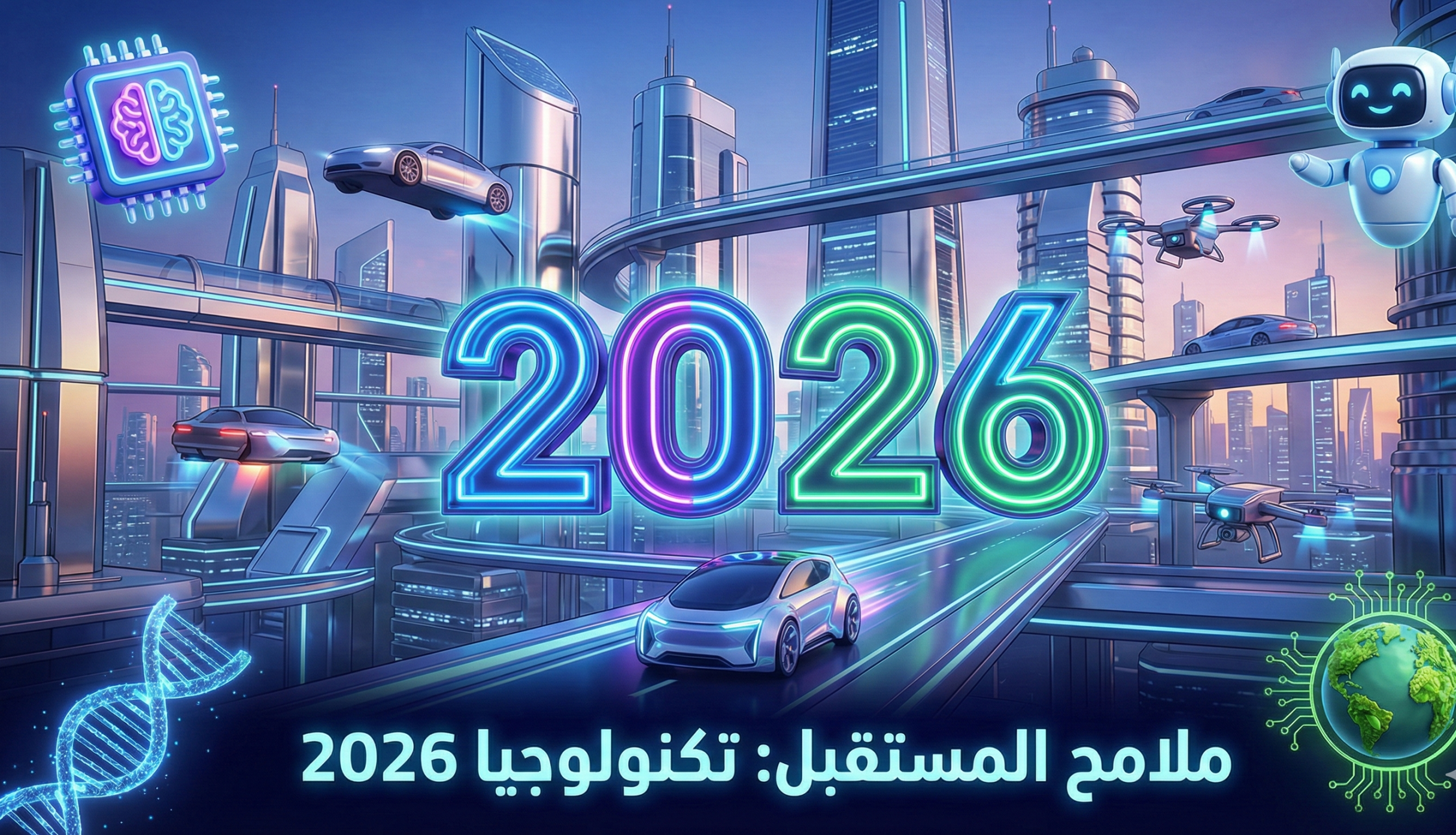 أهم اتجاهات التكنولوجيا في 2026 التي يجب معرفتها