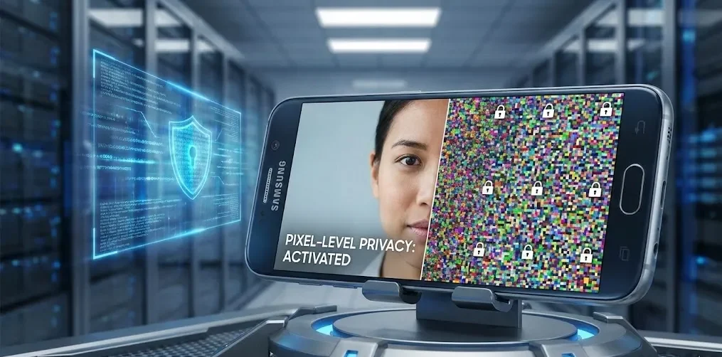 جالاكسي إس 26 سيأتي مزوداً بتقنية تشفير على مستوى البكسل