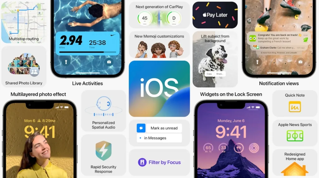 جميع طرز الآيفون المتوافقة مع iOS 16 15 جميع طرز الآيفون المتوافقة مع iOS 16
