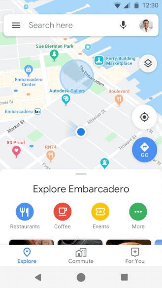 جوجل تتيح الان تصفح تطبيق الخرائط بالوضع الخفي لكل مستخدمي الاندرويد 11 جوجل تتيح الان تصفح تطبيق الخرائط بالوضع الخفي لكل مستخدمي الاندرويد