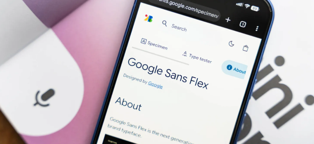 جوجل تتيح خط Google Sans Flex للجميع مجاناً 11 جوجل تتيح خط Google Sans Flex للجميع مجاناً