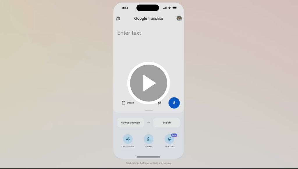 جوجل تجلب الترجمة المباشرة إلى آيفون وتتوسع عالمياً