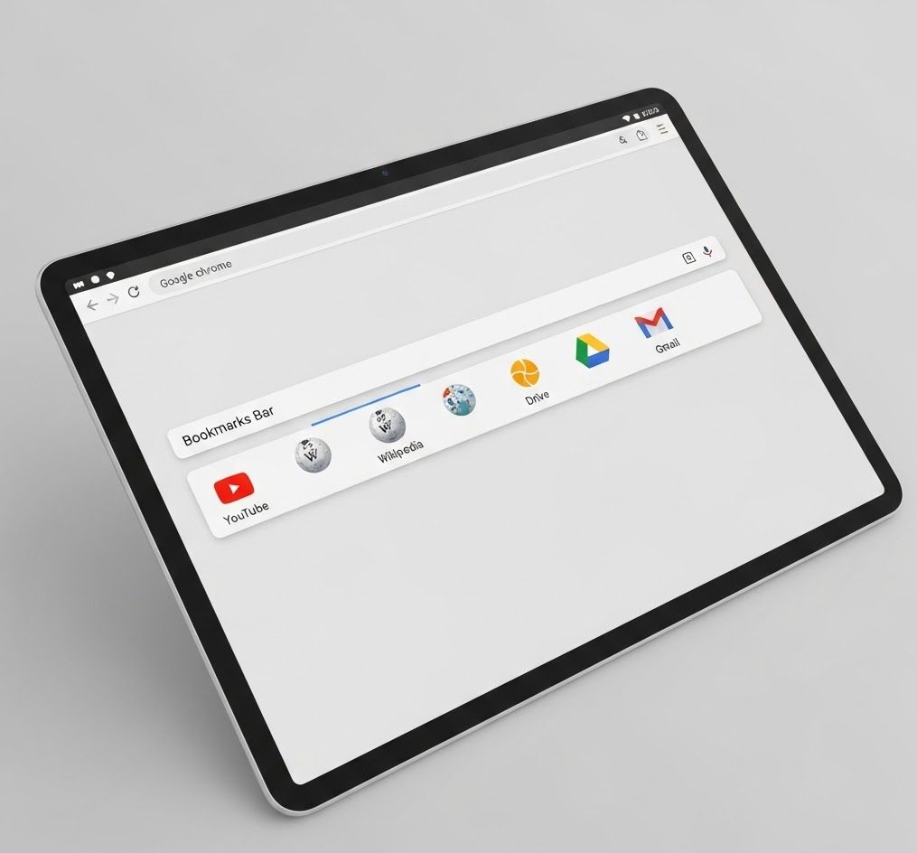 جوجل تجلب ميزة Bookmarks bar إلى شاشات أندرويد