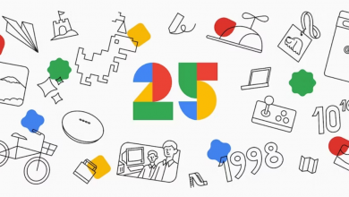 جوجل تحتفل بعيدها الـ 25 1