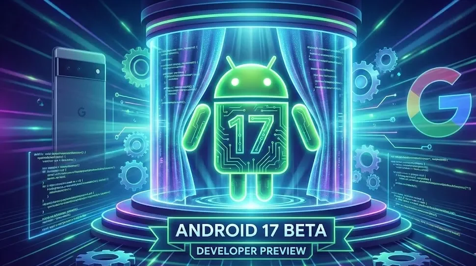 جوجل تستعد للكشف عن Android 17