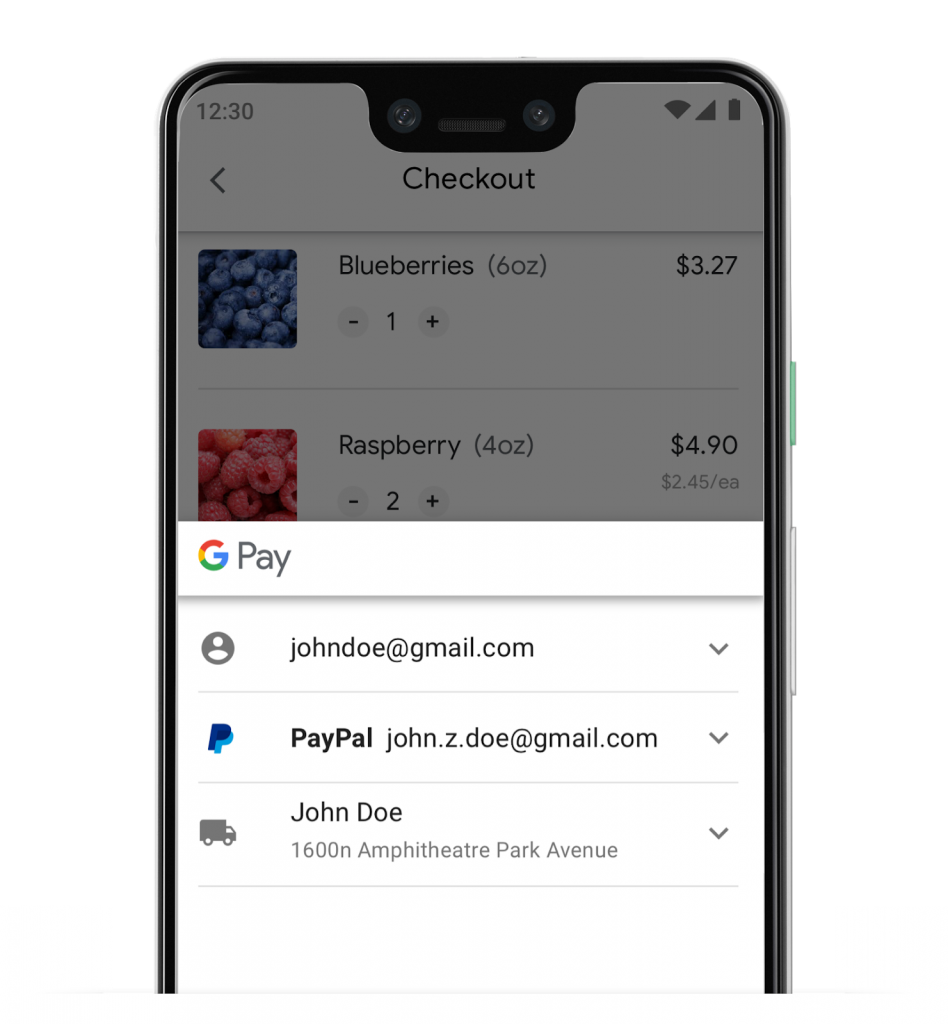 جوجل تضيف دعم الباي بال الى خدمة الدفع Google Pay 11 جوجل تضيف دعم الباي بال الى خدمة الدفع Google Pay