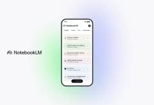 جوجل تطلق تطبيق NotebookLM للآيفون والاندرويد