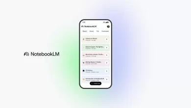 جوجل تطلق تطبيق NotebookLM للآيفون والاندرويد
