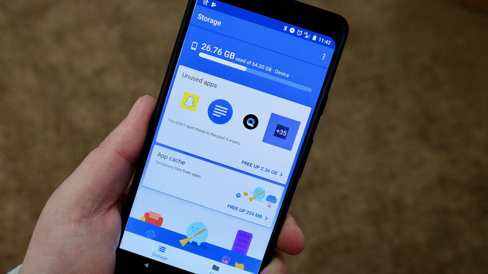 جوجل تطلق نسخة اختباريه من تطبيق Files Go 11 جوجل تطلق نسخة اختباريه من تطبيق Files Go