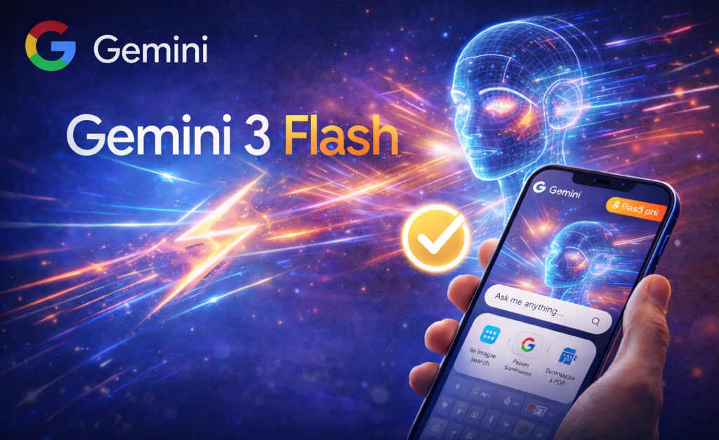 جوجل تطلق Gemini 3 Flash وتجعله النموذج الافتراضي في تطبيق Gemini 11 جوجل تطلق Gemini 3 Flash وتجعله النموذج الافتراضي في تطبيق Gemini