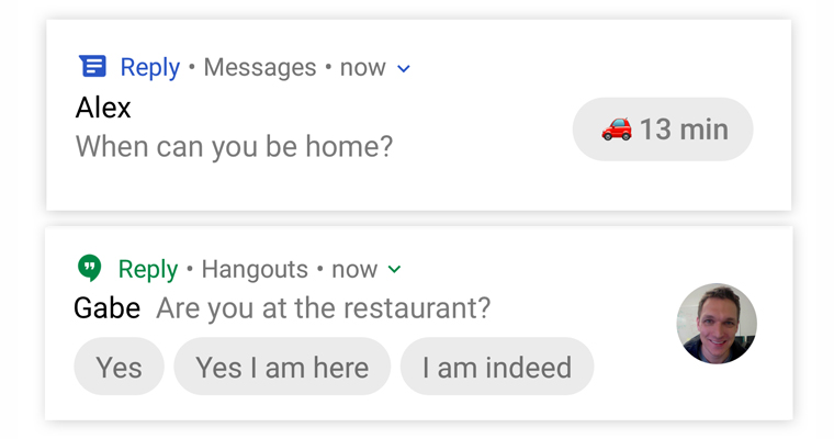 جوجل تطور تطبيق (Reply) للرد الذكي على كل تطبيقات التواصل الفوري 11 جوجل تطور تطبيق (Reply) للرد الذكي على كل تطبيقات التواصل الفوري