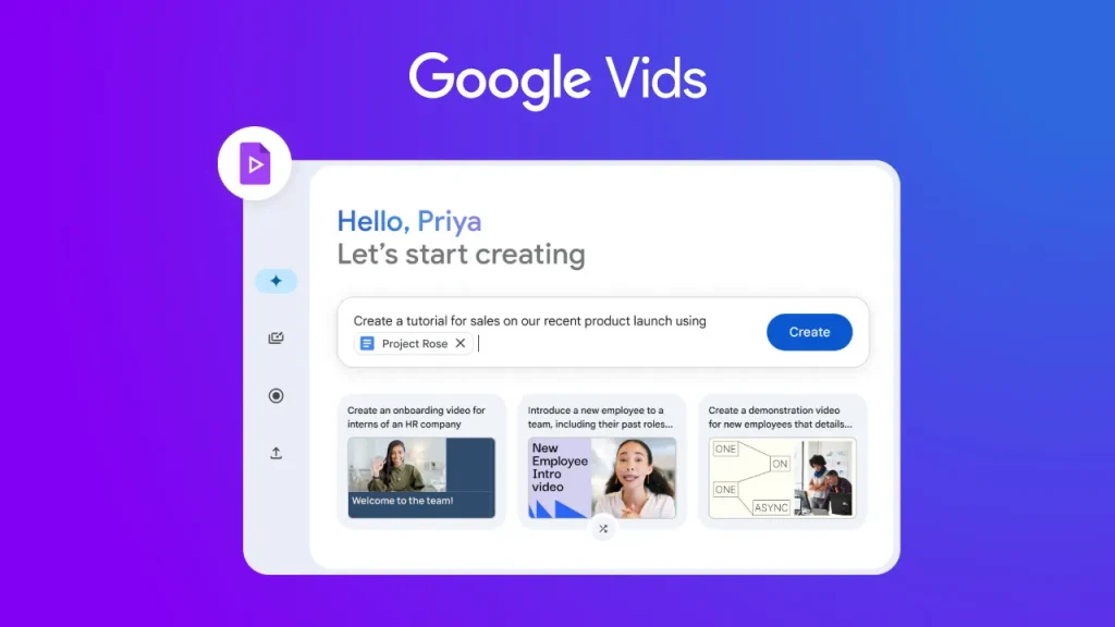 جوجل تفتح ميزات Gemini AI في Vids مجانًا لجميع المستخدمين 11 جوجل تفتح ميزات Gemini AI في Vids مجانًا لجميع المستخدمين